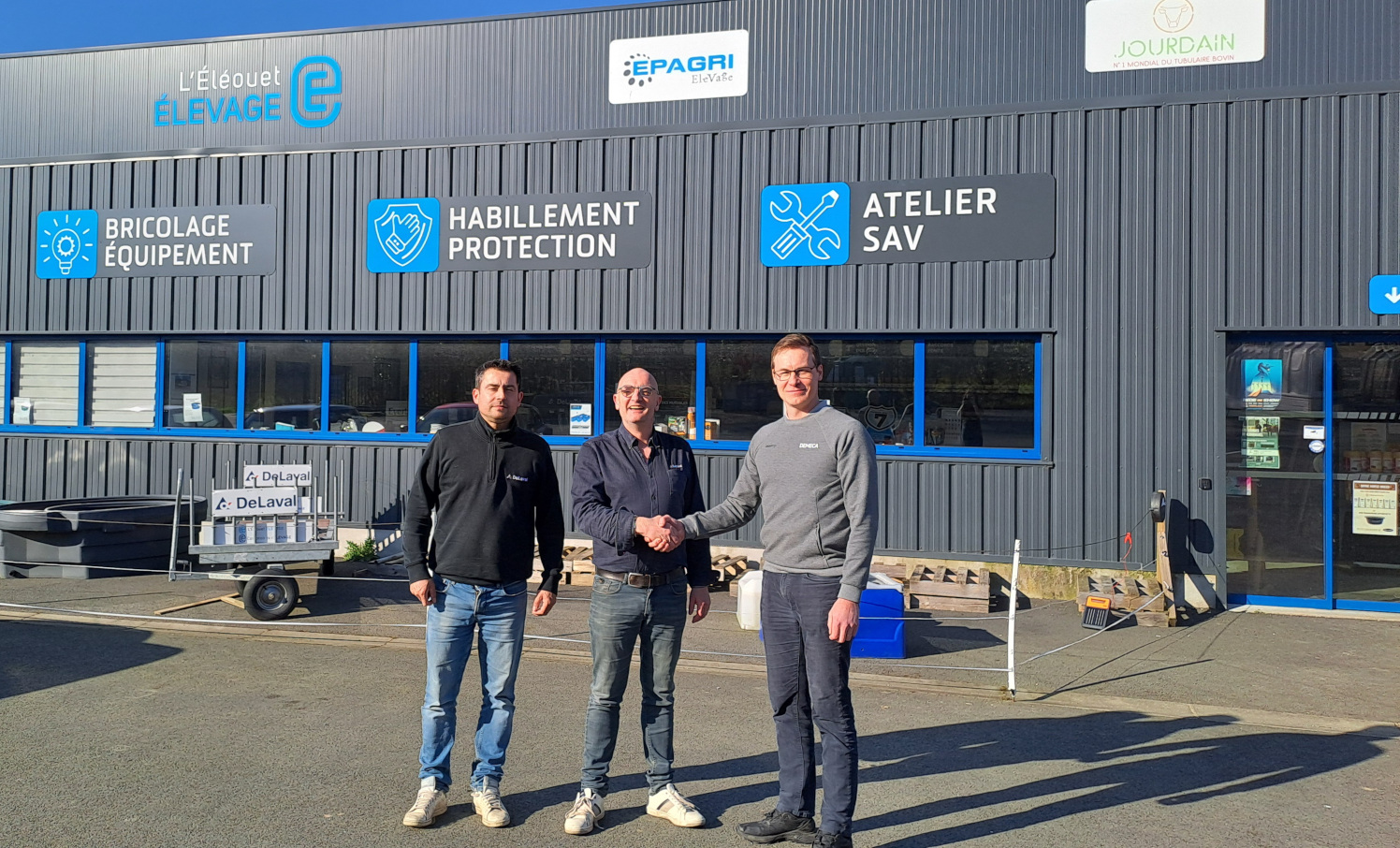 KV- jälleenmyyntisopimus allekirjoitettu Ranskassa, Morlaixissa